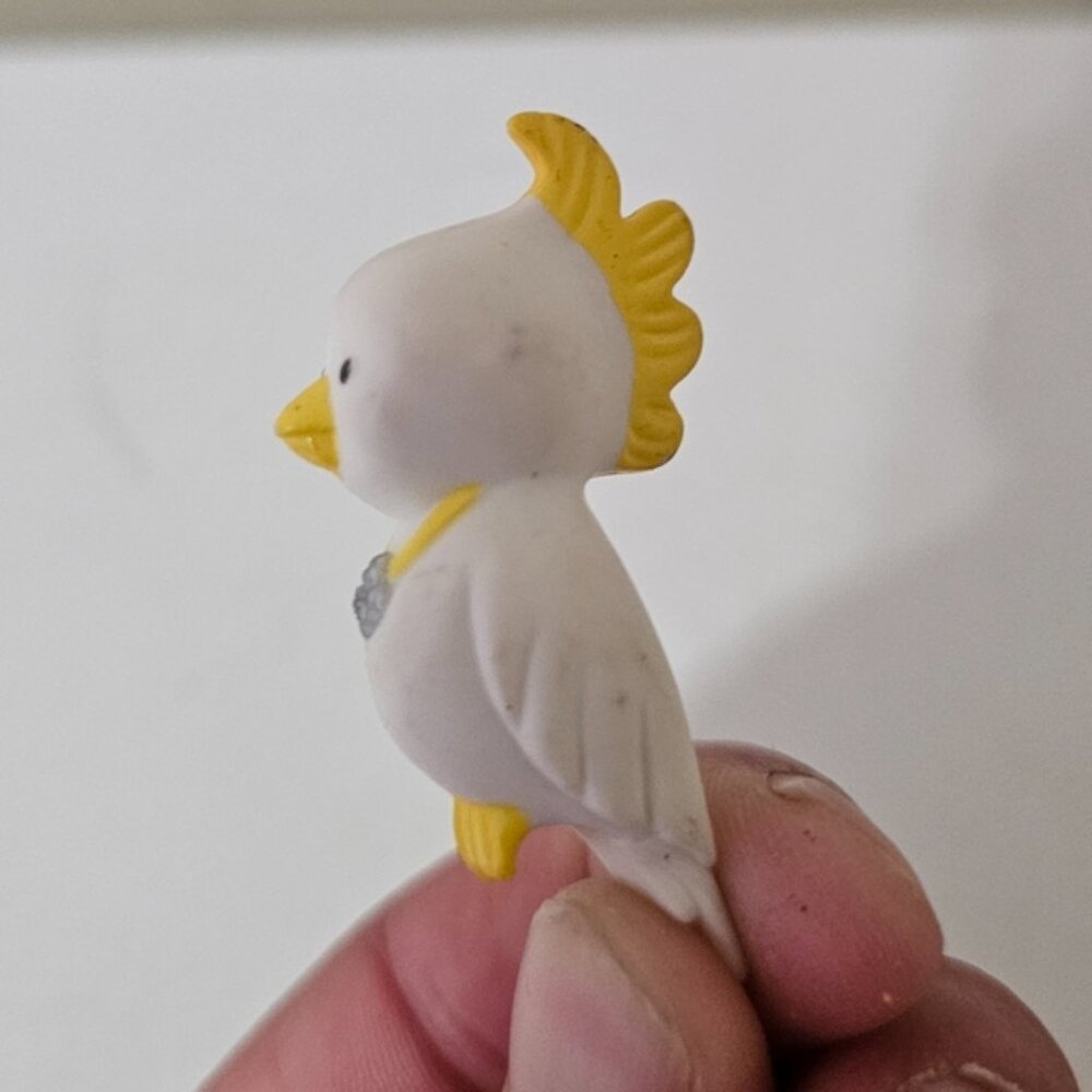 Vintage Littlest Pet Shop Zoo Baby 1993 Kenner Replacement Bird - Picture 3 of 5